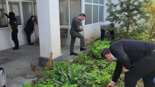 Քննչական կոմիտեի անձնակազմն Արթուր Պողոսյանի հետ միասին մասնակցել է համապետական շաբաթօրյակին